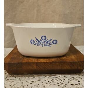 CorningWare Blue Cornflower 1 3/4 Qt. Casserole P-1 3/4-B